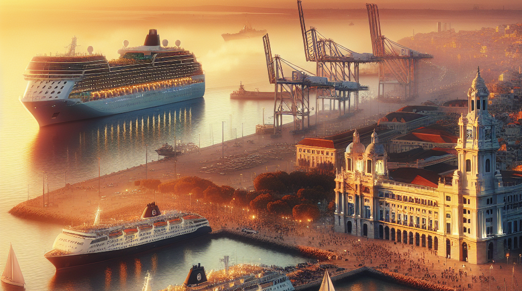 Lisboa y Málaga, destinos habituales de los cruceros que salen de Cádiz
