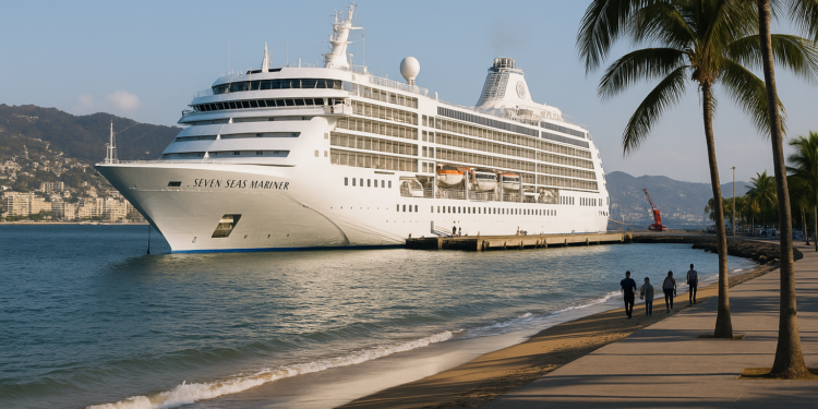 Llega el Seven Seas Mariner y fortalece temporada de cruceros en Acapulco – H. Ayuntamiento Constitucional de Acapulco de Juárez
