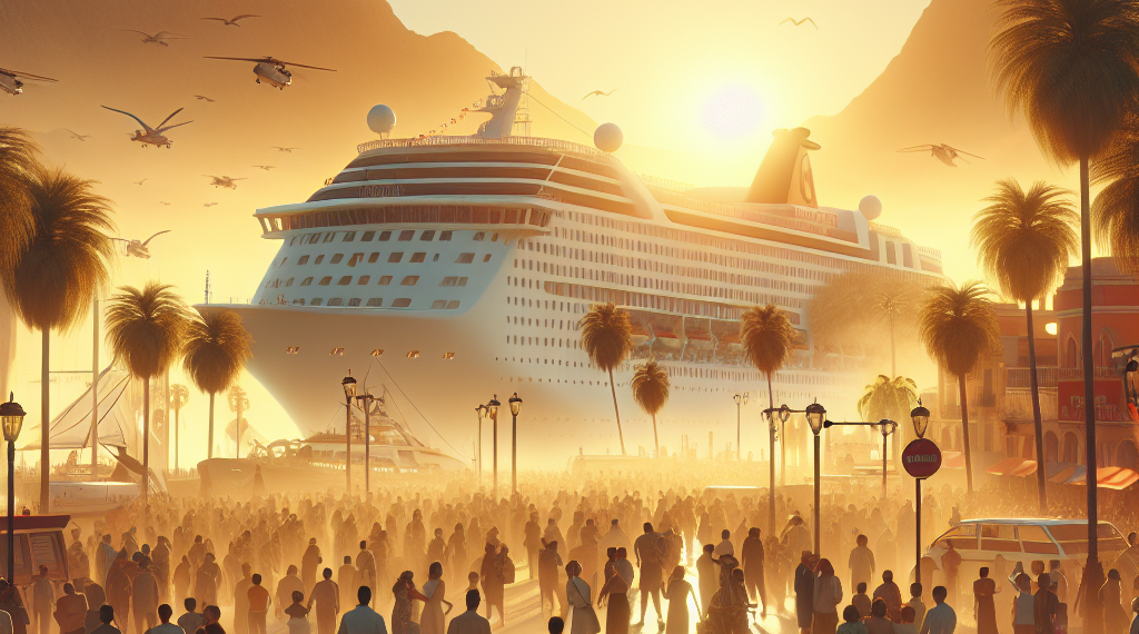 En febrero llegarán 27 cruceros turísticos a Ensenada: Claudia Agatón