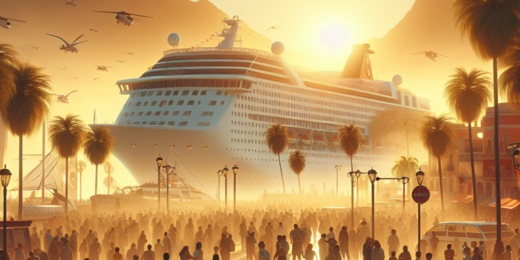 En febrero llegarán 27 cruceros turísticos a Ensenada: Claudia Agatón