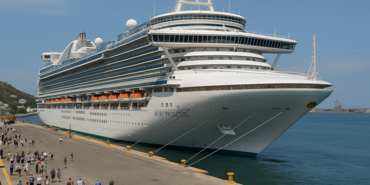 Arriba a Manzanillo el Ruby Princess, segundo crucero del año con más de 4 mil personas a bordo – Noticias Va de Nuez