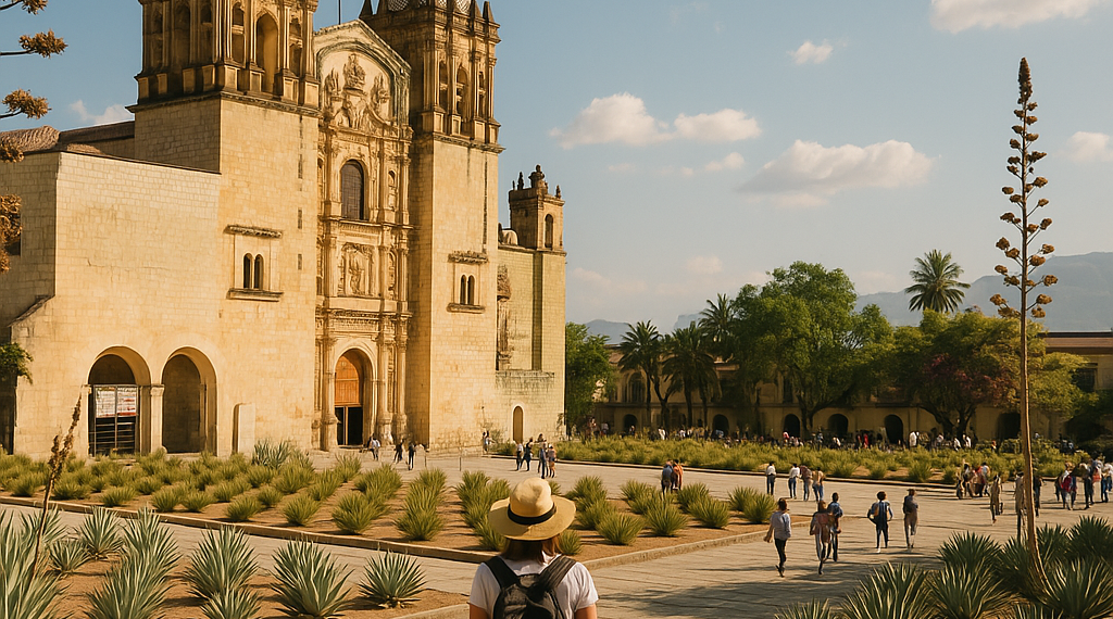 Esto es lo que sí o sí tienes que hacer en Oaxaca, según recomienda famosa influencer de viajes