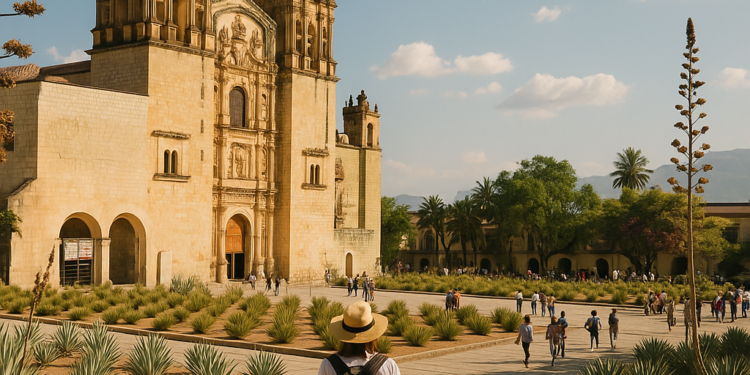 Esto es lo que sí o sí tienes que hacer en Oaxaca, según recomienda famosa influencer de viajes