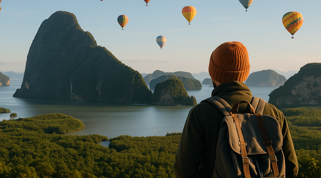 Los 12 lugares recomendados para viajar durante 2026 en cada mes