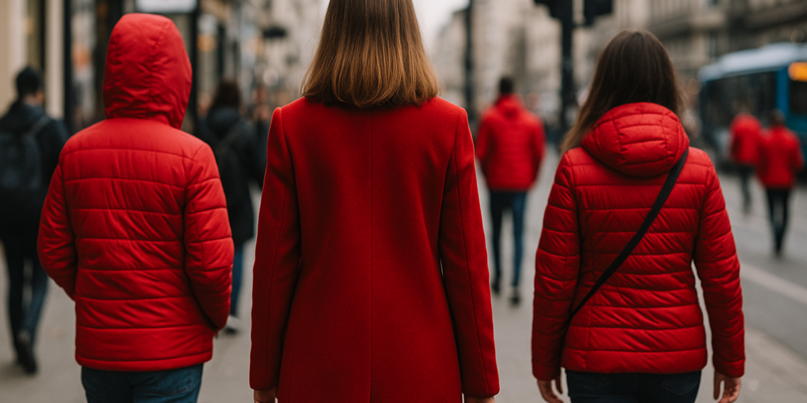 Red Coats & Jackets Are Having a Moment—Shop the Trend