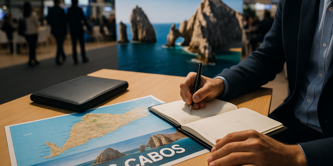 Los Cabos en Fitur cita su agenda y omite enumerar sus logros