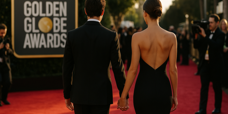 The Best Couple Moments From the 2026 Golden Globes