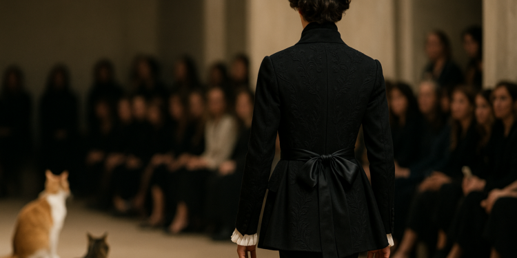 The New Romantics Come to Dior Couture