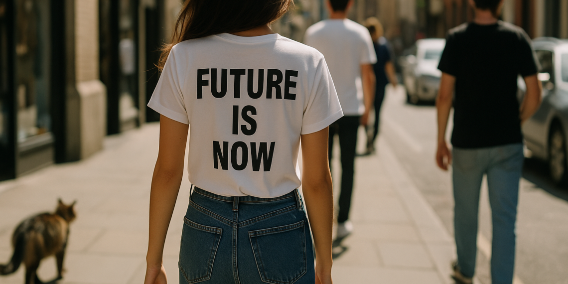 Harry Styles’s Jeans + Slogan T-Shirt Is Now 2026’s Biggest Trend