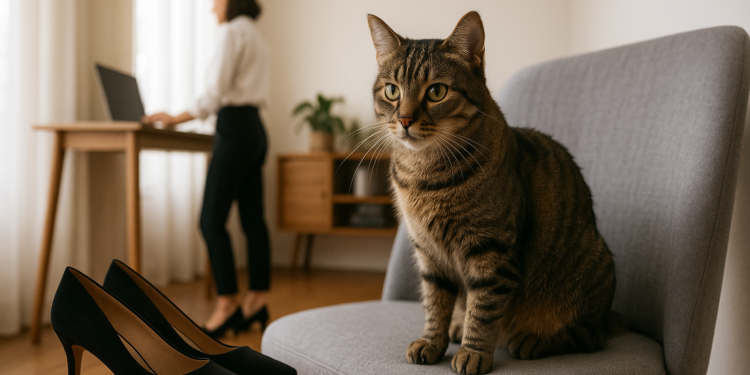 Naughty-But-Nice Kitten Heels Are the Work Shoe Trend You Need to Know