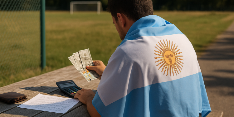 Los hinchas argentinos y su gran desafío económico de viajar al Mundial 2026