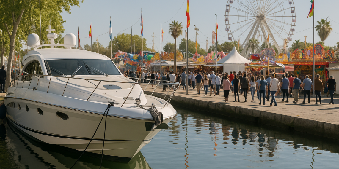 Los cruceros también atracan en la feria