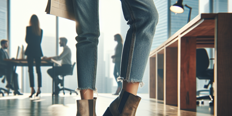 Los mejores botines para llevar con jeans cigarette en la oficina en enero 2026