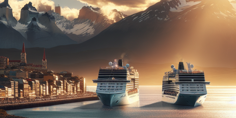 Los cruceros Celebrity Equinox y Silver Whisper adelantaron su arribo a Madryn: el motivo