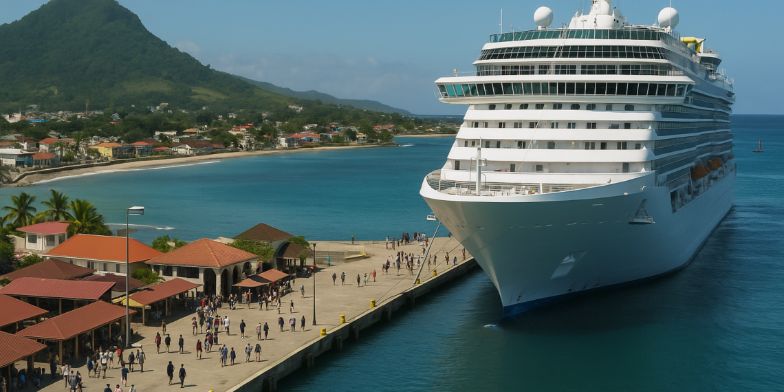 ITM Group: cruceros dinamizan economía de Puerto Plata y Cabo Rojo - Noticias de turismo
