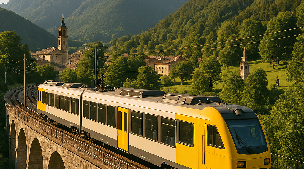los mejores viajes en tren para hacer en 2026