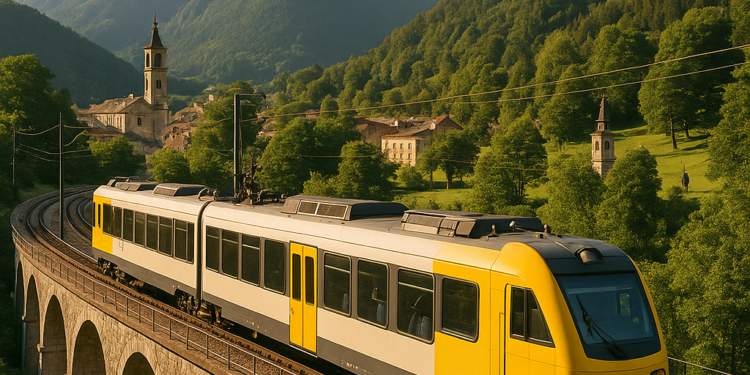 los mejores viajes en tren para hacer en 2026