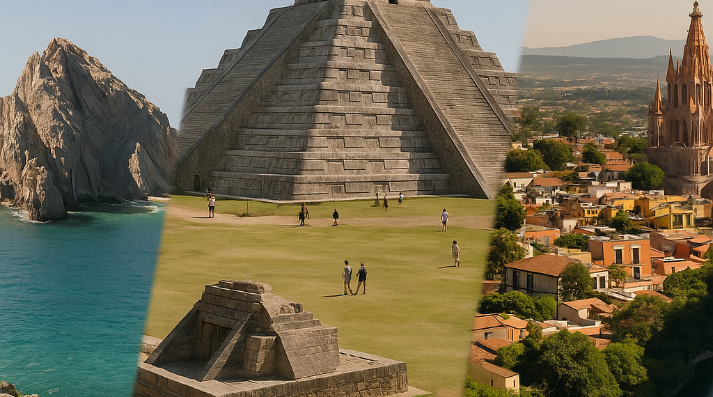 los mejores de México para viajar