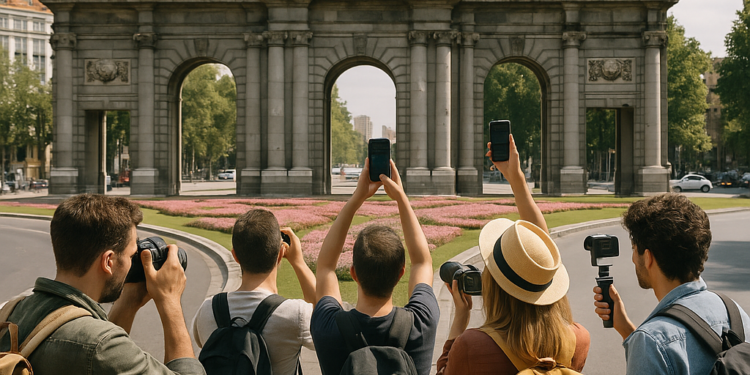 Los creadores de contenido de viajes toman Madrid con Birratour 2026