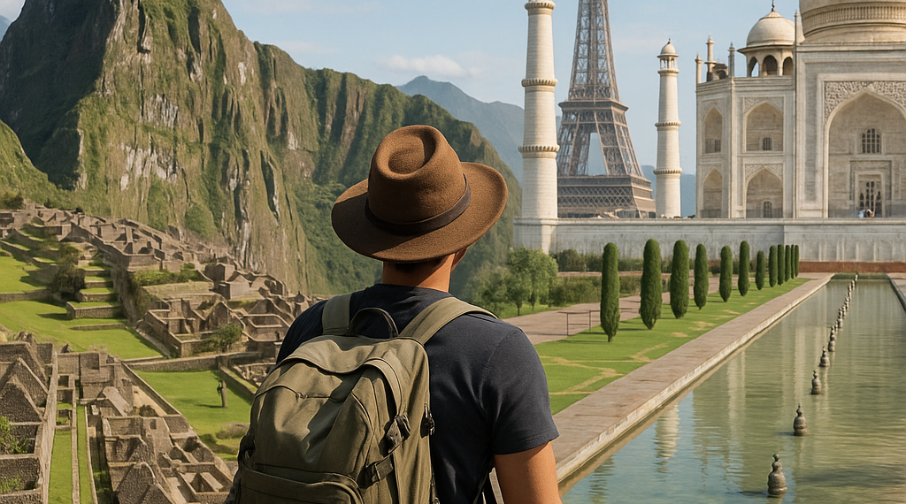 5 viajes legendarios que tienes que hacer una vez en la vida: los destinos más espectaculares del mundo