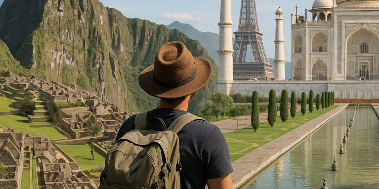 5 viajes legendarios que tienes que hacer una vez en la vida: los destinos más espectaculares del mundo