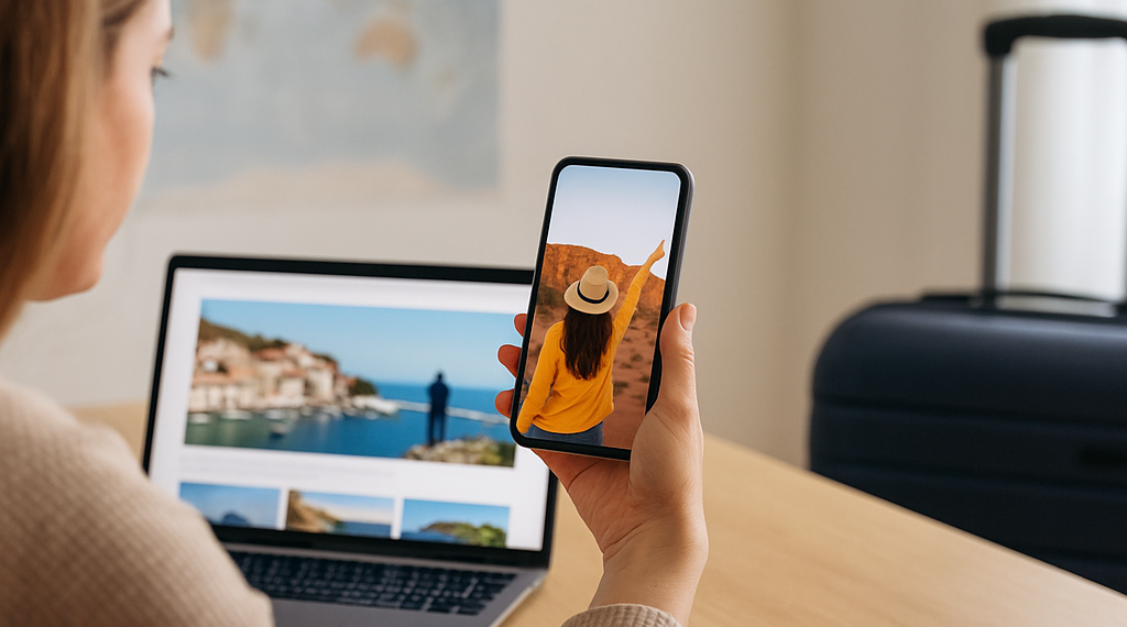 Los nuevos influencers de viajes no existen, pero ya influyen en cómo viajamos | Turismo | TECNOLOGIA