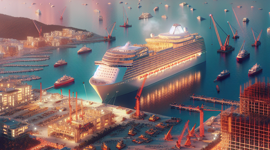 Destinan primeros 129 MDP del fideicomiso de cruceros para obra en Cozumel del 2026