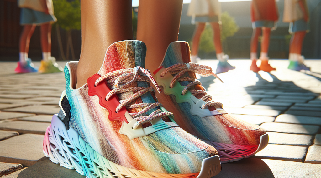 Estos tenis de colores serán tendencia de Primavera-Verano 2026