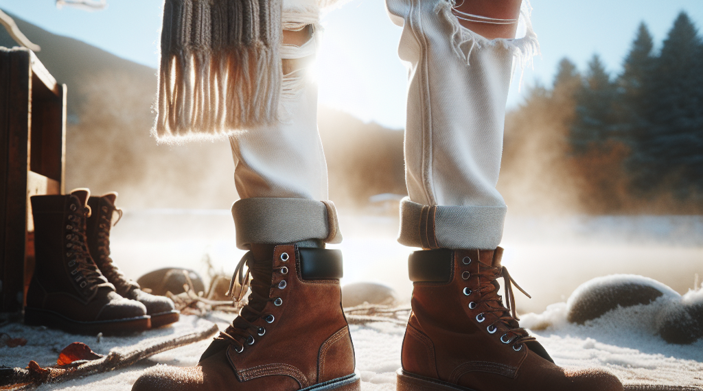 Los jeans blancos que mejor combinarán con botas café en enero 2026