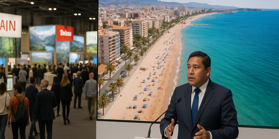 Luis Valdez destaca oportunidades de negocio y promoción turística en Fitur 2026 – El Nuevo Diario (República Dominicana)
