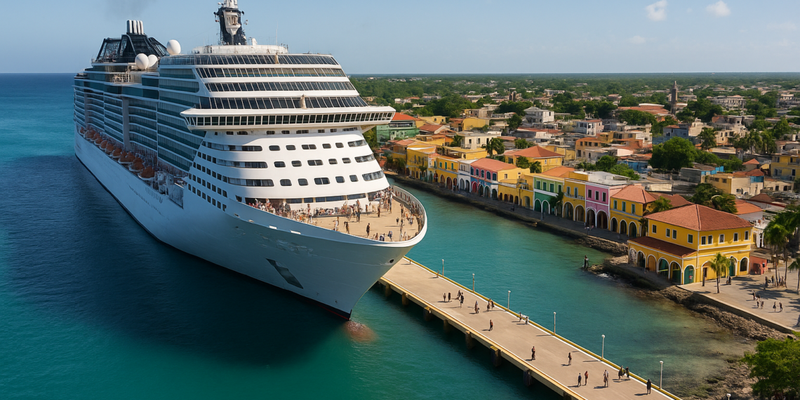 MSC Cruceros establecerá en La Romana su puerto base durante todo el 2026 - Noticias de turismo