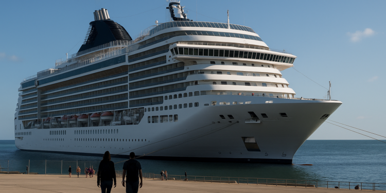 Los pasajeros pueden disfrutar de conceptos gastronómicos de calidad internacional, entretenimiento espectacular y actividades para todas las edades.