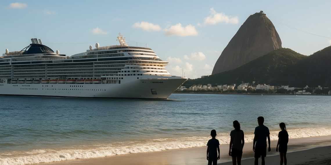 MSC Cruceros anuncia oferta flash para viajes en Brasil con tercer y cuarto pasajero gratis