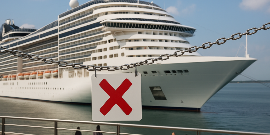 MSC canceló una salida prevista para febrero de 2026 ⋆ Noticias de Cruceros