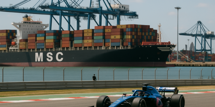 MSC y BWT Alpine Fórmula 1 hicieron historia