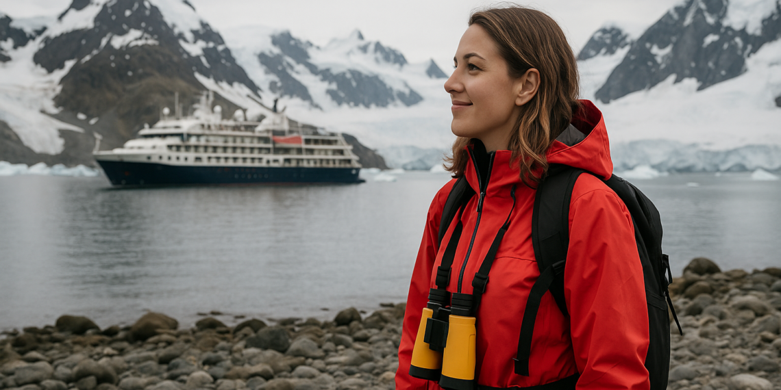 Madeline Georgiadis se incorpora a Aurora Expeditions