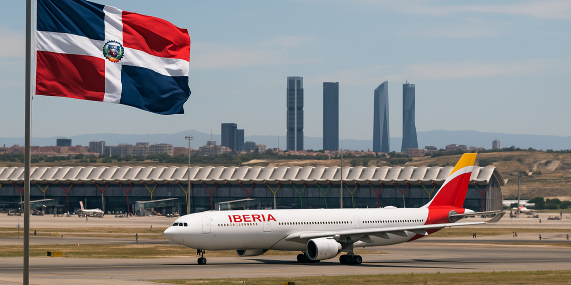 Madrid se consolida como punto de reunión y puerta de entrada hacia Europa de República Dominicana