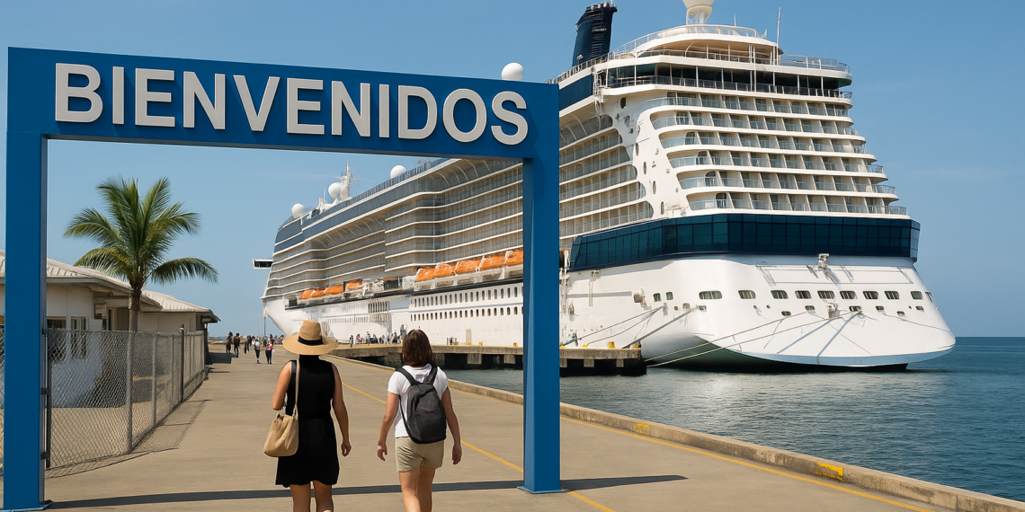 Gobierno de Daniel Noboa impulsa el posicionamiento de Manta en el turismo de cruceros de lujo