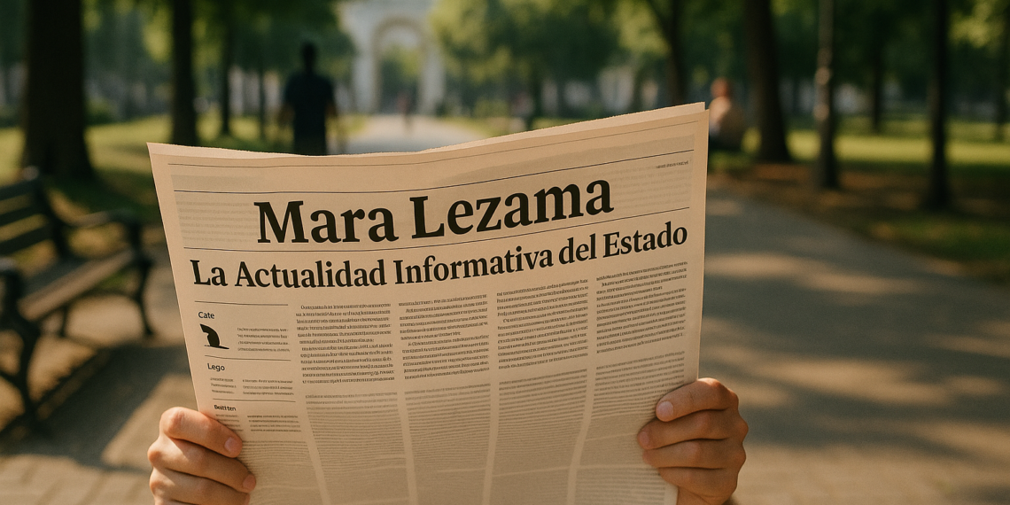 Mara Lezama – La Crónica de Hoy
