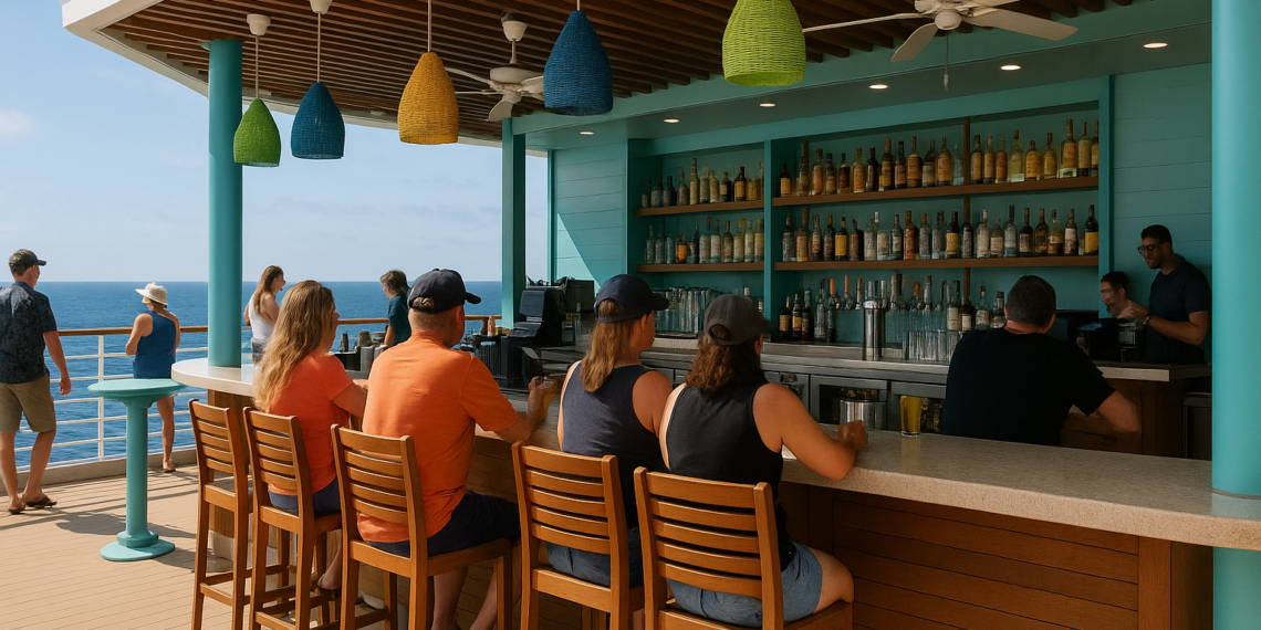 Margaritaville at Sea anuncia ampliación de su oferta en bares en Beachcomber