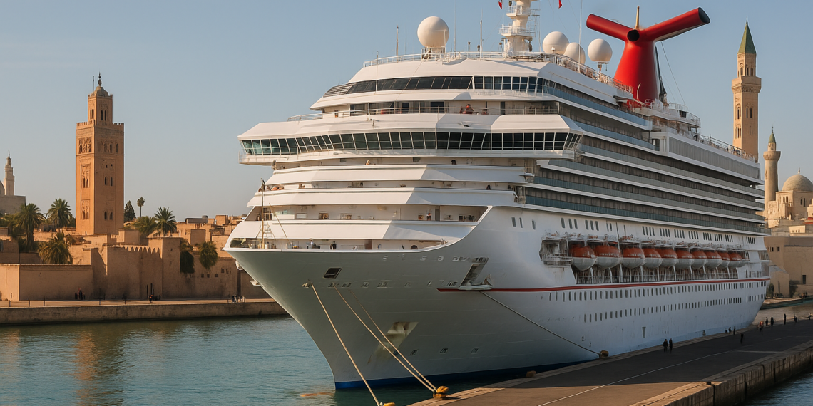 Marruecos y Túnez destacan como destinos inéditos del nuevo itinerario del Carnival Sunshine