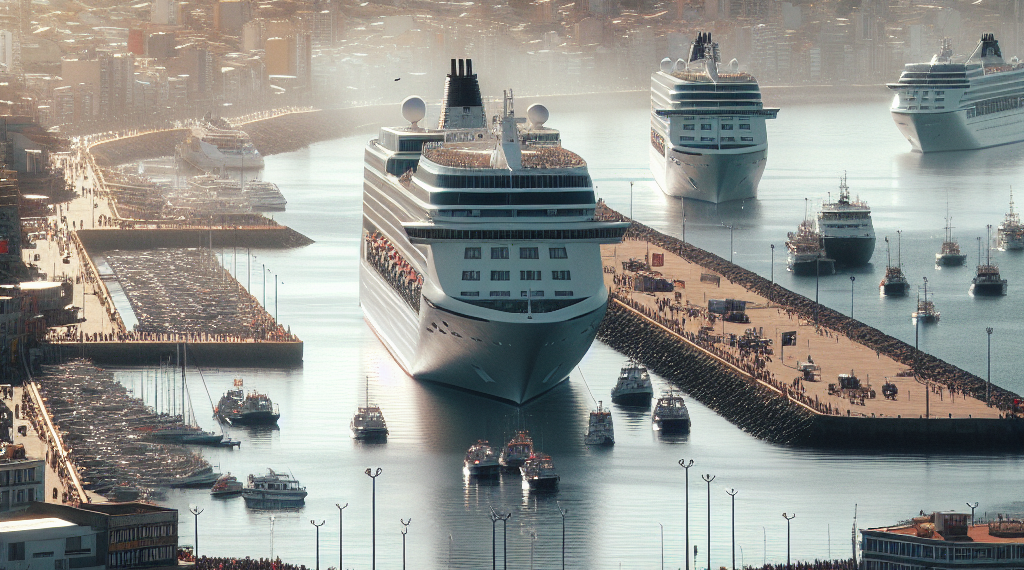 Continúan arribando cruceros a Puerto Madryn