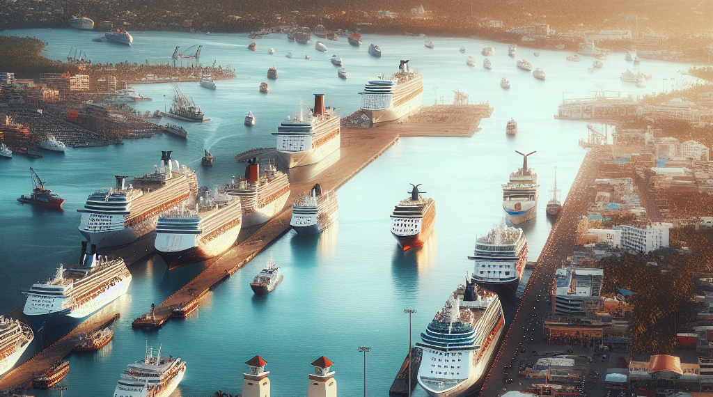 Más de 100 cruceros arribarán en puertos de RD en febrero 