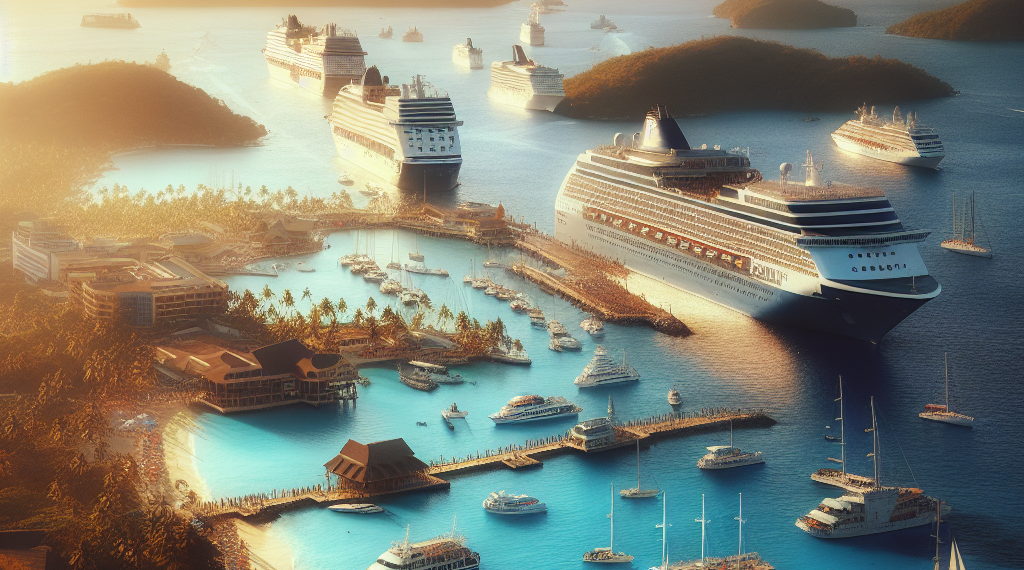 Más de 100 cruceros impulsarán el turismo y la economía dominicana en febrero 2026