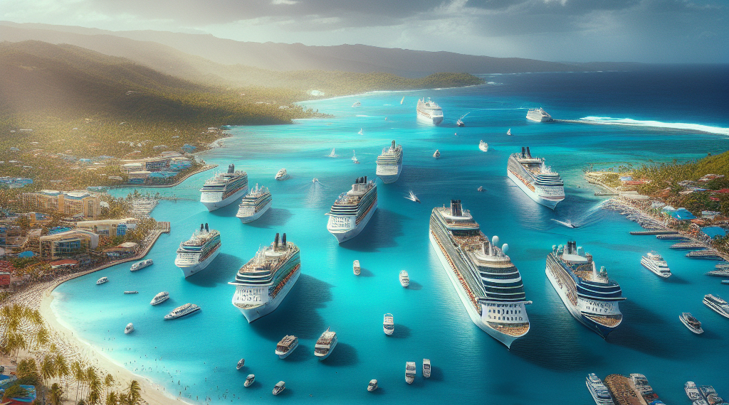 Más de 100 cruceros marcarán un febrero histórico para el turismo dominicano