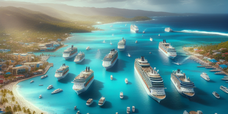 Más de 100 cruceros marcarán un febrero histórico para el turismo dominicano