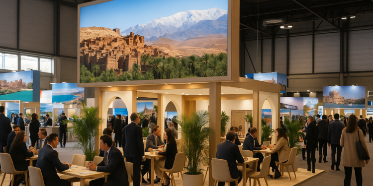 Más de 200 profesionales acompañan a ONMT en la feria turística de Madrid