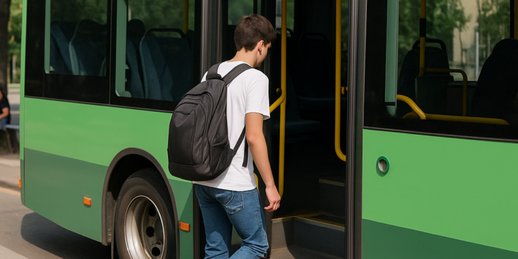 Más de 2,4 millones de viajes con boleto estudiantil en 2025