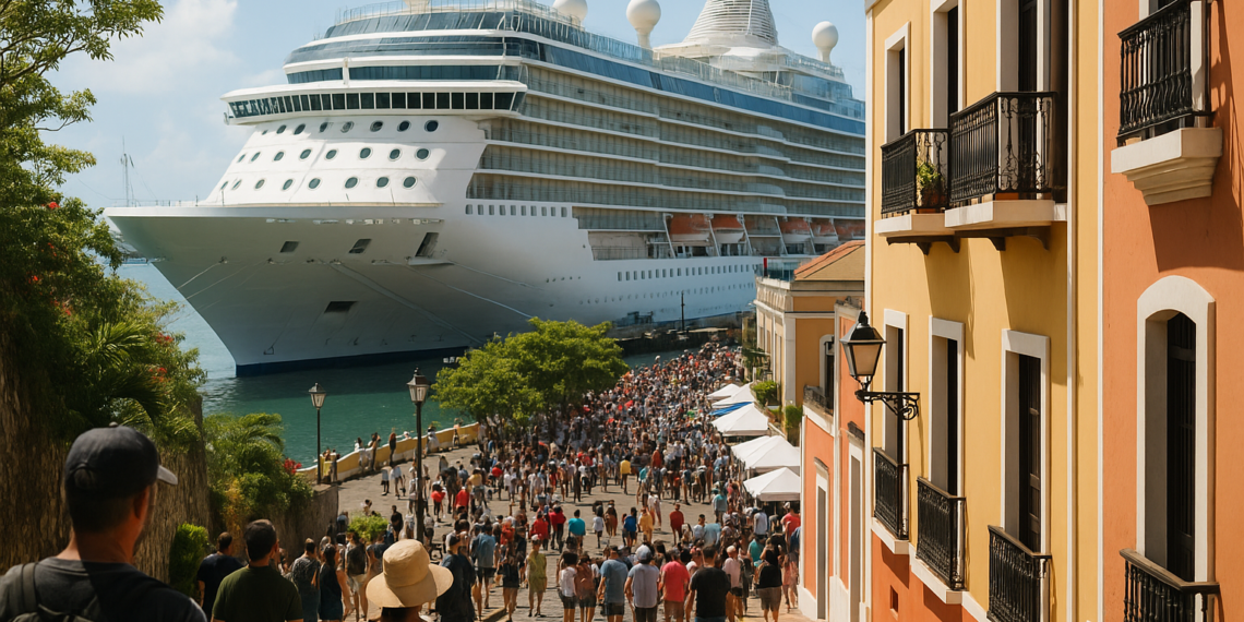 Más de 55,000 pasajeros de cruceros llegarán durante las Fiestas de la Calle San Sebastián