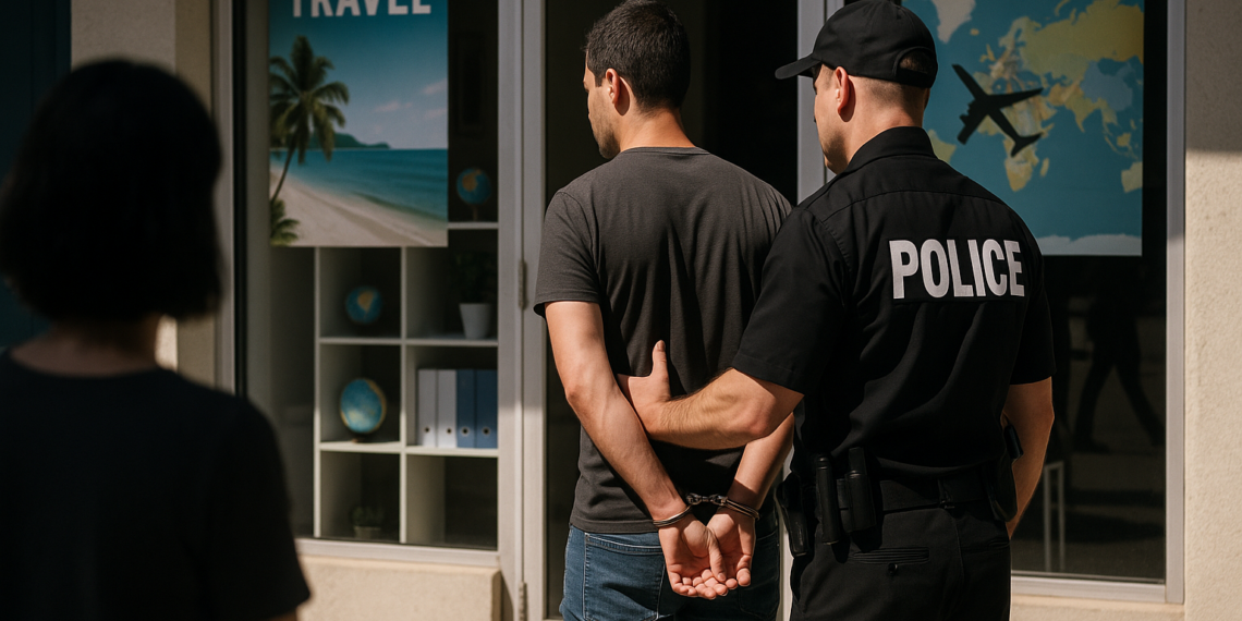Más de 60 afectados denuncian fraude en agencia de viajes; dueño es detenido
